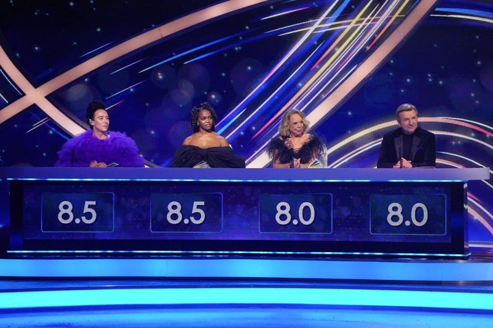 dancing on ice judges