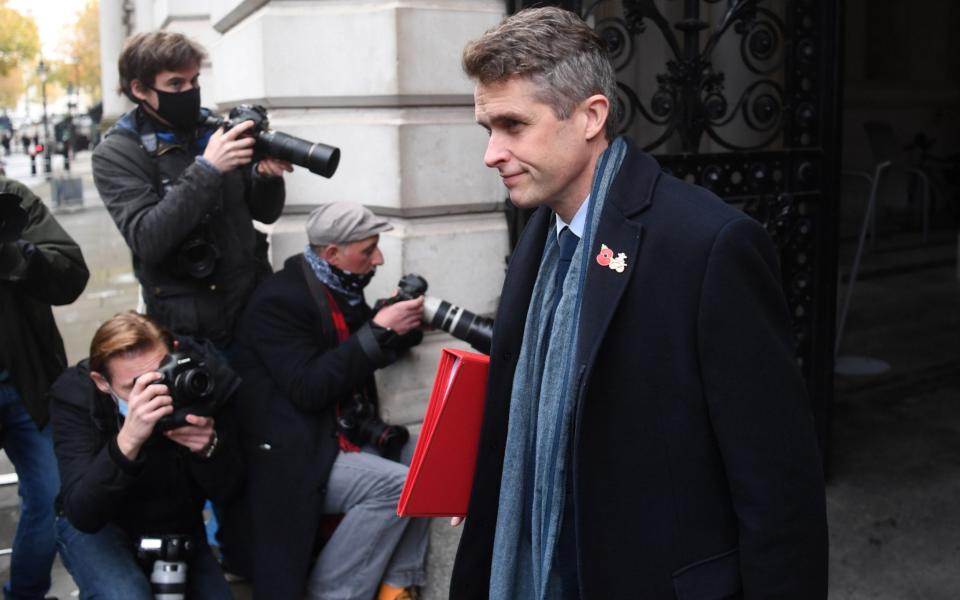 Education Secretary Gavin Williamson  - Neil Hall/Shutterstock 