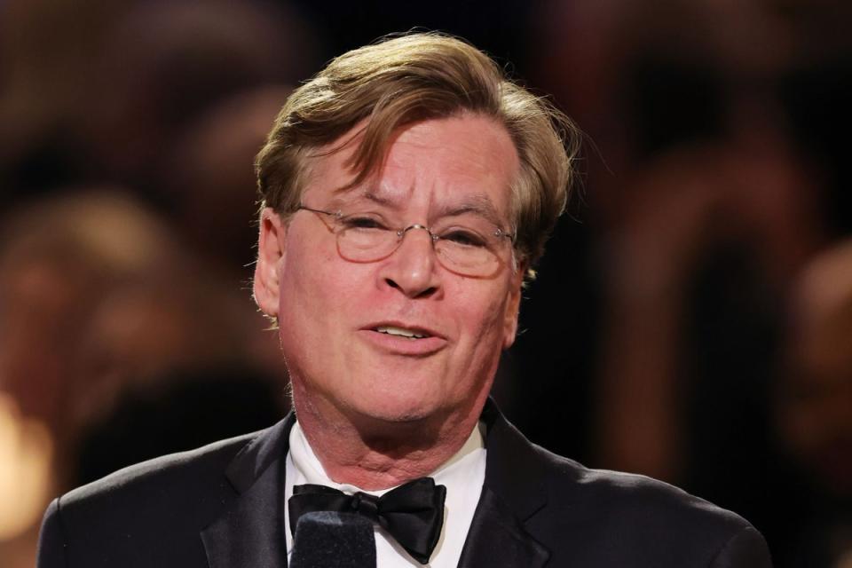 Aaron Sorkin on 27 April 2024 (Getty Images for Warner Bros. Di)