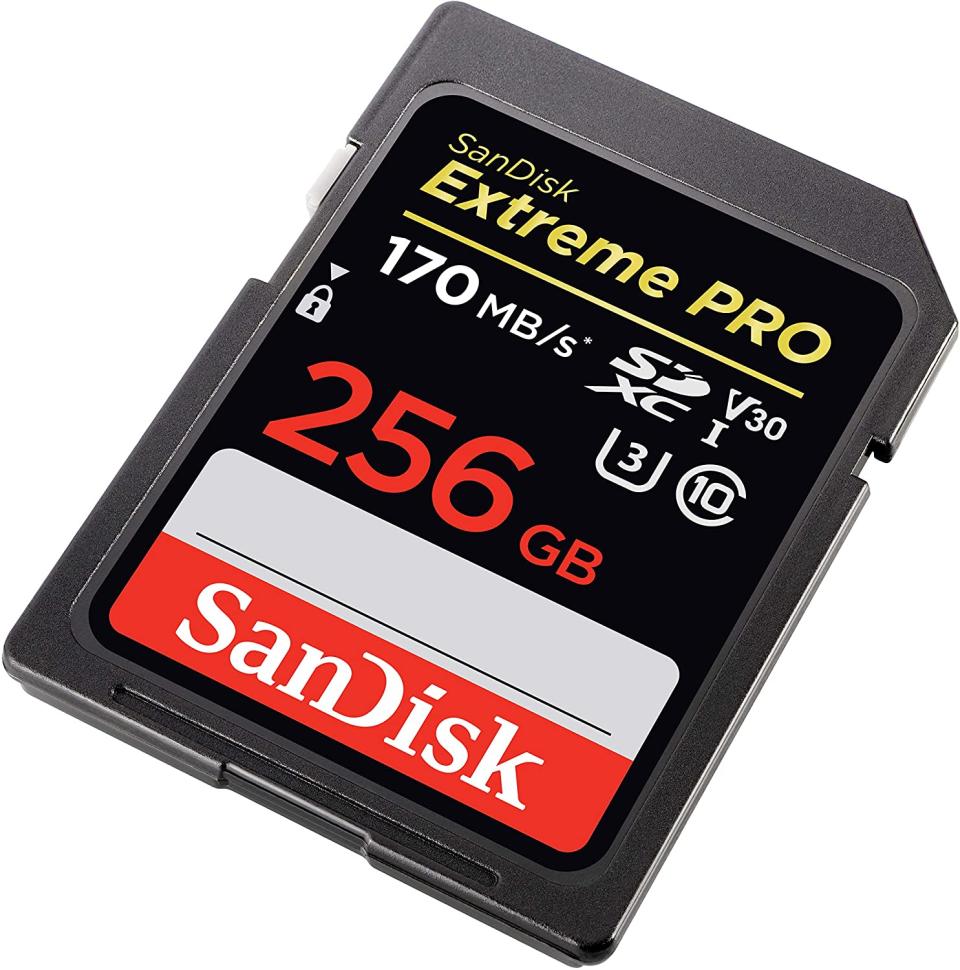 
SanDisk 256GB Extreme PRO