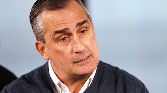 Intel CEO Brian Krzanich.