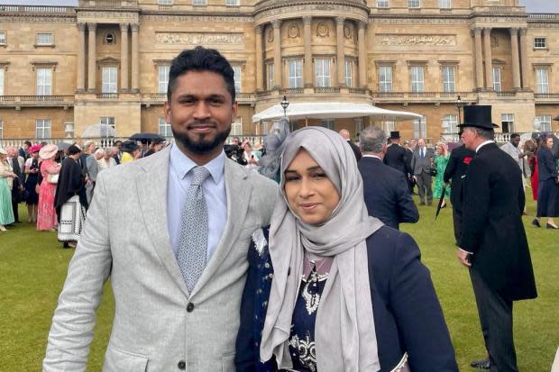 Southampton couple invited to Royal garden party at Buckingham Palace