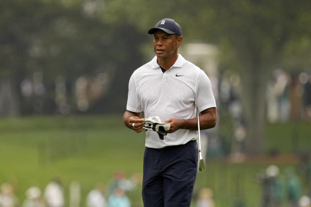 Report: Tiger Woods landed in Augusta this weekend; is it his final tune-up  for the 2024 Masters? - Yahoo Sports