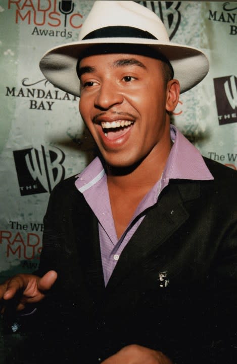 Lou Bega at the WB Music Awards, held at the Mandalay Bay Hotel and Casino in Las Vegas, Oct. 28, 1999. (Scott Harrison via Getty Images)