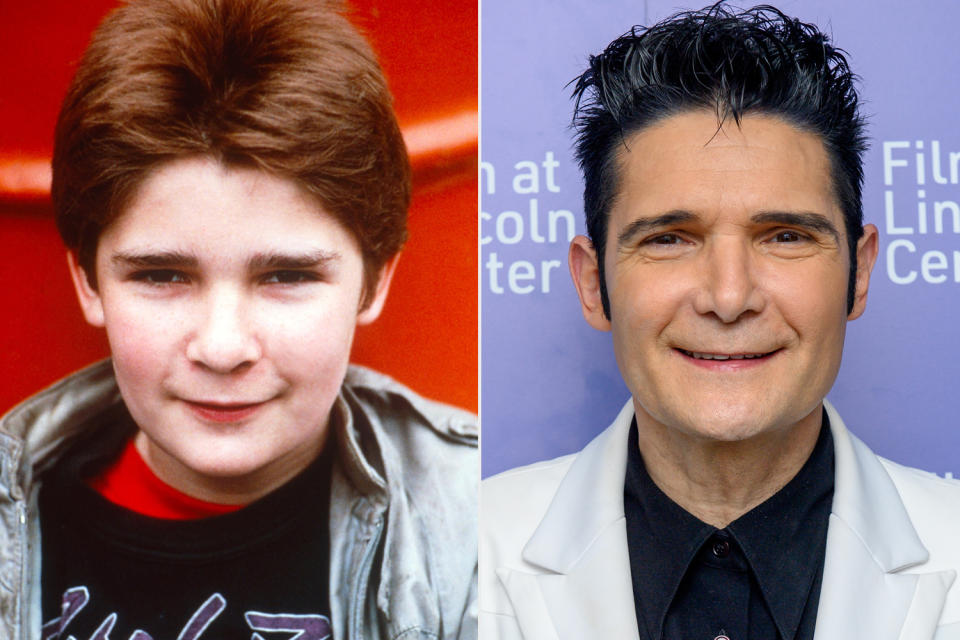 Corey Feldman: Mouth