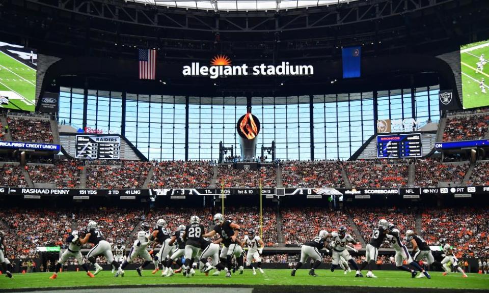 Will Allegiant Stadium host playoff football this season?