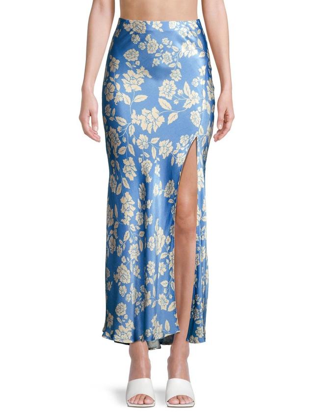 Satin skirts midi for women, Shop the perfect skirt, NA-KD