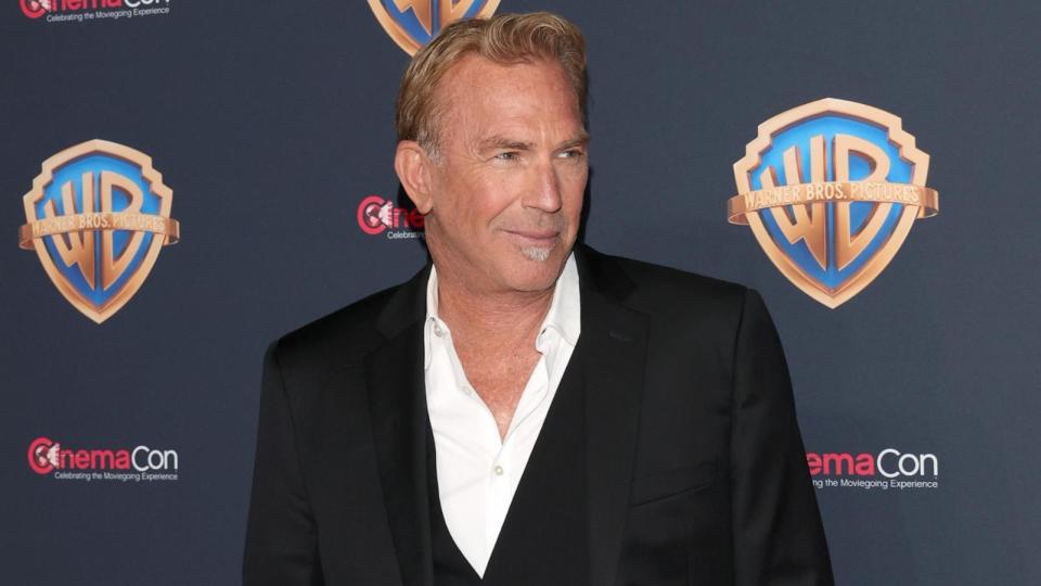 PHOTO: Kevin Costner attends the Warner Bros. Pictures Presentation during CinemaCon 2024 at The Colosseum at Caesars Palace on April 9, 2024 in Las Vegas. (Gabe Ginsberg/Getty Images, FILE)