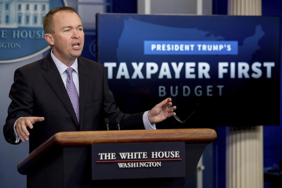 Budget Director Mick Mulvaney: AP