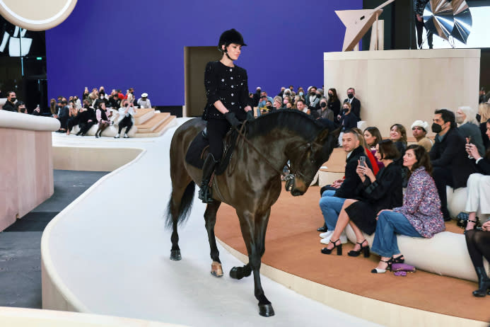 Charlotte Casiraghi - Credit: Sipa via AP Images.