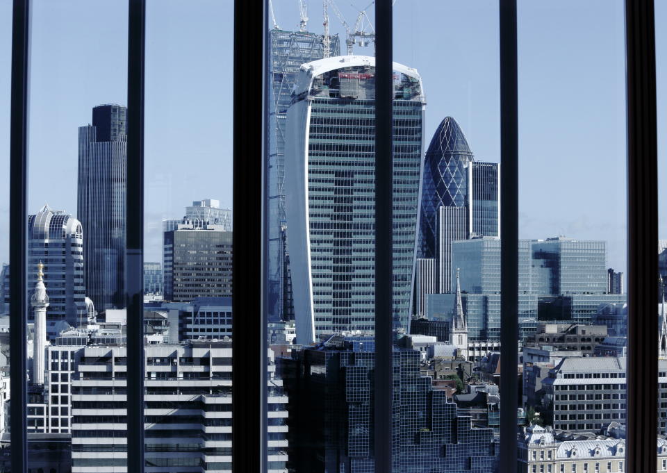 The FTSE 100 lost steam after staging a rally in early trade. Photo: Paul Cunningham/Corbis via Getty