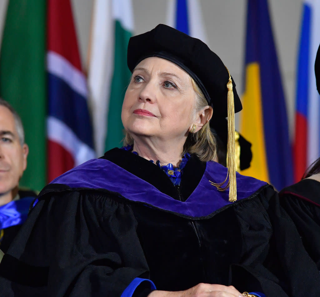 Hillary Clinton’s empowering words to these Wellesley graduates have us feeling inspired