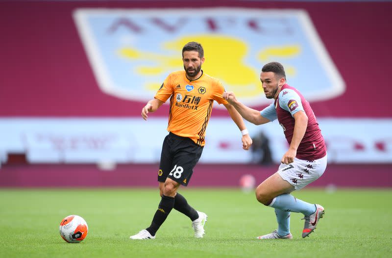 Premier League - Aston Villa v Wolverhampton Wanderers