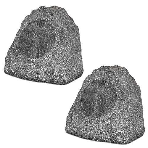 Outdoor Granite Speaker Set