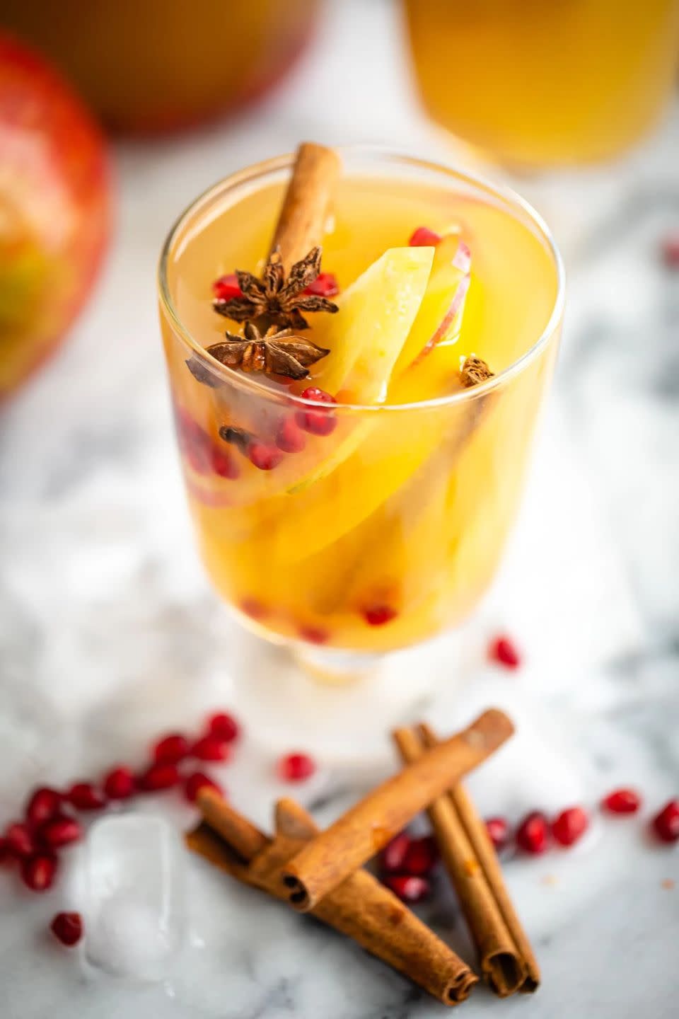 Autumn Apple Sangria