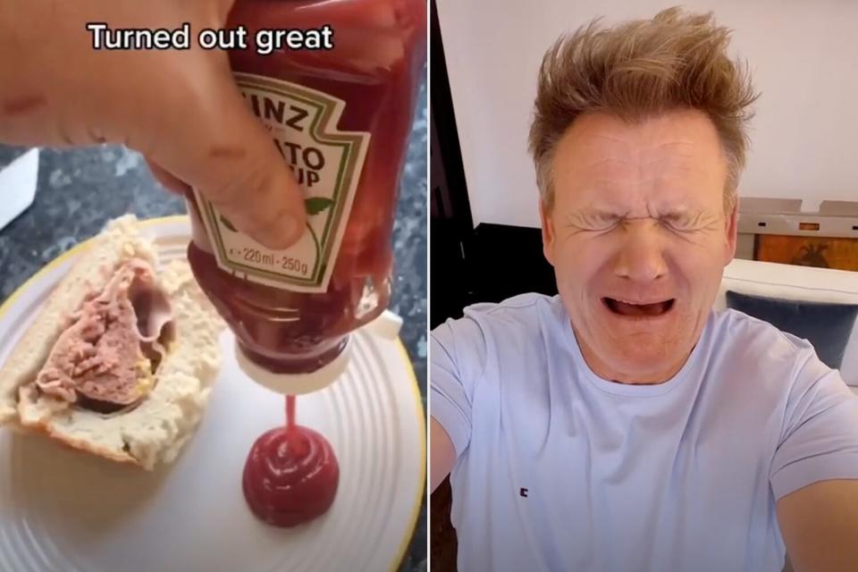 Gordon Ramsay Sobs After Someone Butchers His Beef Wellington Recipe