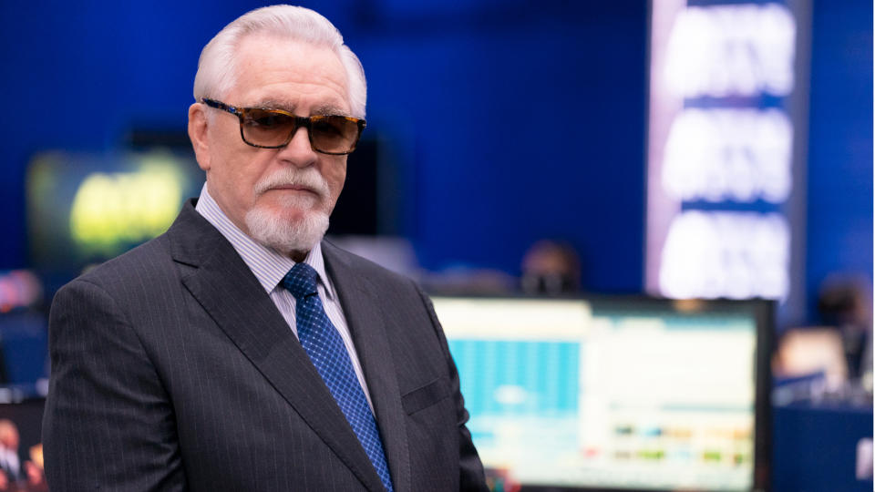 Brian Cox in Succession season 4