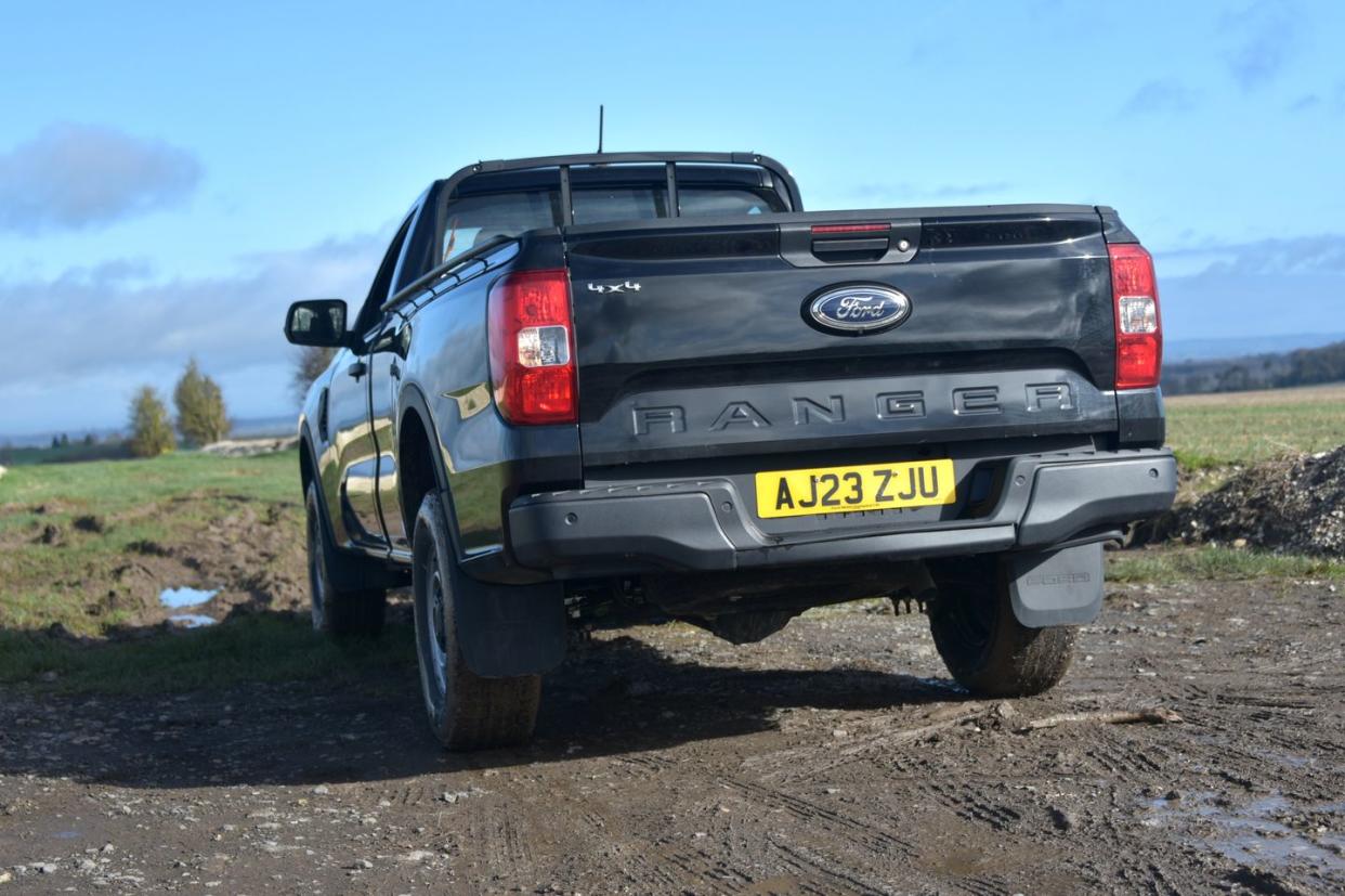 ford ranger euro spec