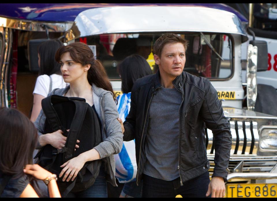 The Bourne Legacy rebottles much of the chemistry that Damon and Franka Potente shared in the first film, <a href="http://www.avclub.com/articles/the-bourne-legacy,83567/" target="_hplink">like an us-against-the-world Stockholm syndrome.</a>