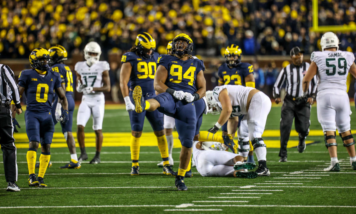 Zak Zinter - Michigan Wolverines Offensive Lineman - ESPN