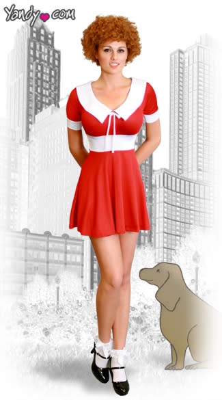 Sexy Little Orphan Annie