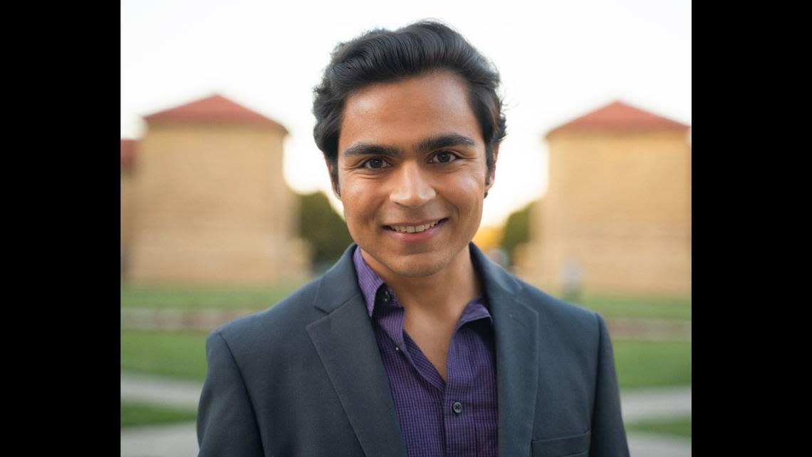 Vivek Tanna was the Class of 2018 valedictorian at Grapevine High School. He is a Stanford University graduate working in health education and sexual violence prevention.