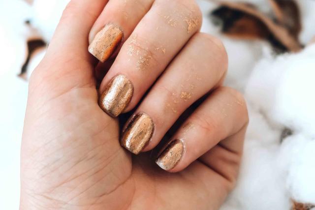 10 Gold Nail Designs for Whenever You're Feeling Fancy