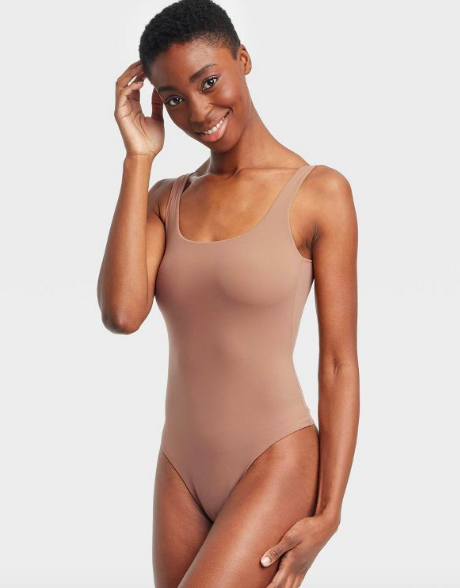 I found the perfect SKIMS bodysuit dupe from  – it makes me look so  snatched & costs just £17