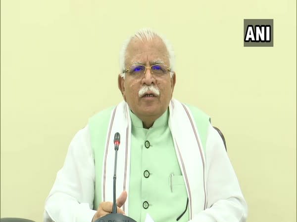 Haryana Chief Minister Manohar Lal Khattar (File Photo)