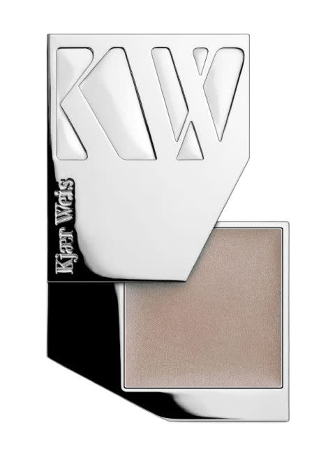 <p><strong>What to Try:</strong> We like the pearlescent finish of the Kjaer Weis highlighter, with reflecting powers that will make cheeks, brows, cupid's bow, and temples radiate the summer sun. </p><p><span>Highlighter in Radiance, $56, <a rel="nofollow noopener" href="https://kjaerweis.com/shop/highlighter-radiance/" target="_blank" data-ylk="slk:kjaerweis.com;elm:context_link;itc:0;sec:content-canvas" class="link "><u>kjaerweis.com</u></a>. <br></span></p>