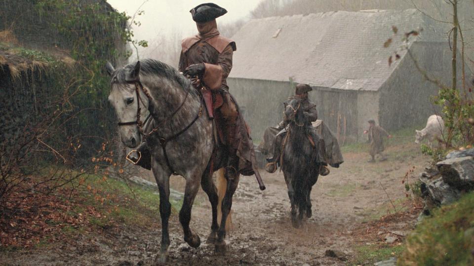 Gaspard Ulliel dans le Pacte des Loups