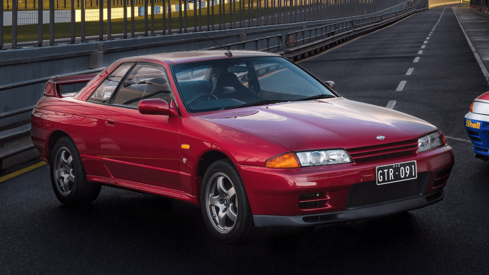 Stolen R32 Nissan Skyline GT-R