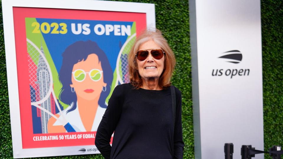 celebrities attend the 2023 us open tennis championships day 9