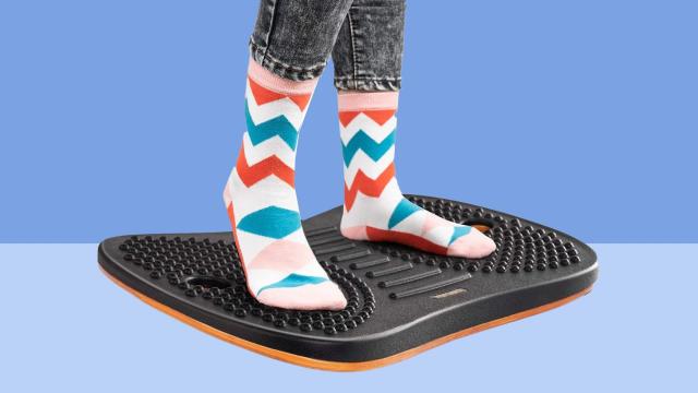 Standing Desk Balance Board vs. Mat