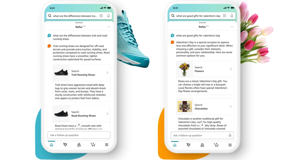 Amazon launches Rufus, an AI-powered shopping assistant