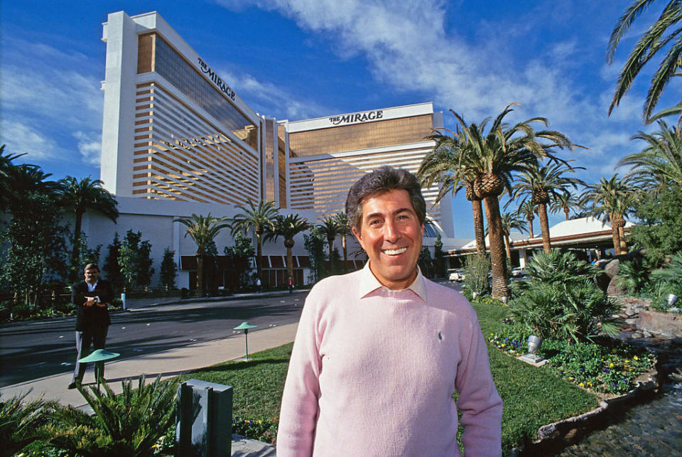 Steve Wynn in 1990.