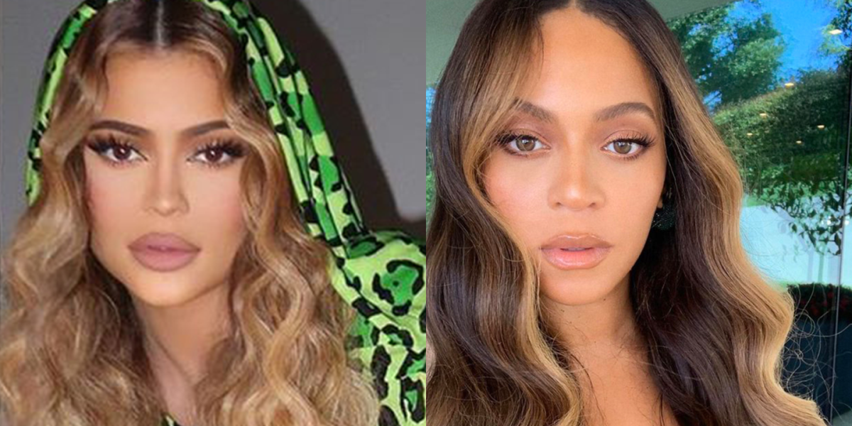 Whoa, Kylie Jenner Looks Like Beyoncé Now and Twitter Is Dragging Her