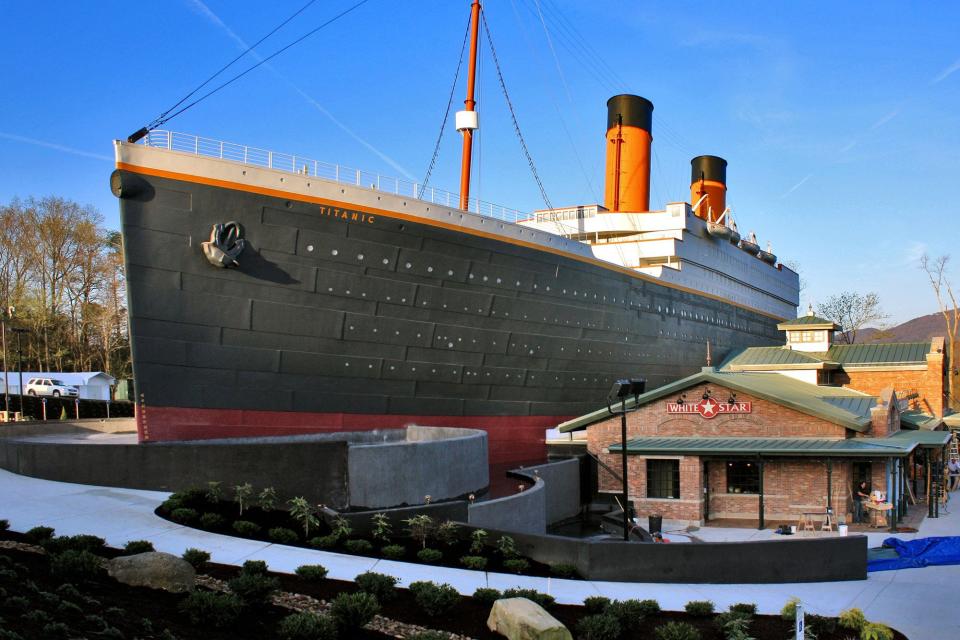 Titanic Museum in Pigeon Forge, Tennessee