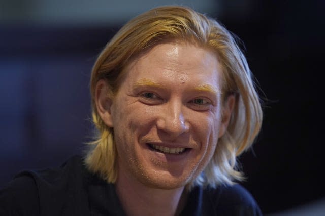 Domhnall Gleeson fundraiser