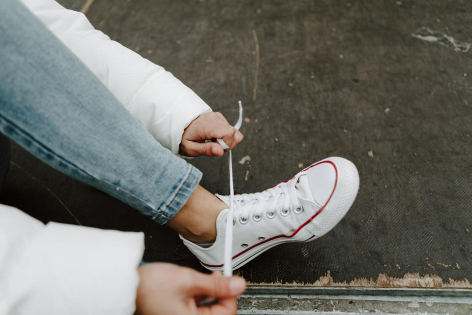 Des baskets qui vont faire le bonheur de vos ados et de votre budget (Photo : Getty Images)