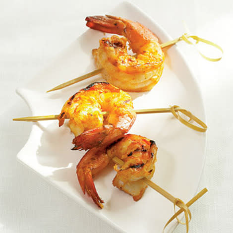 Thai Shrimp Skewers