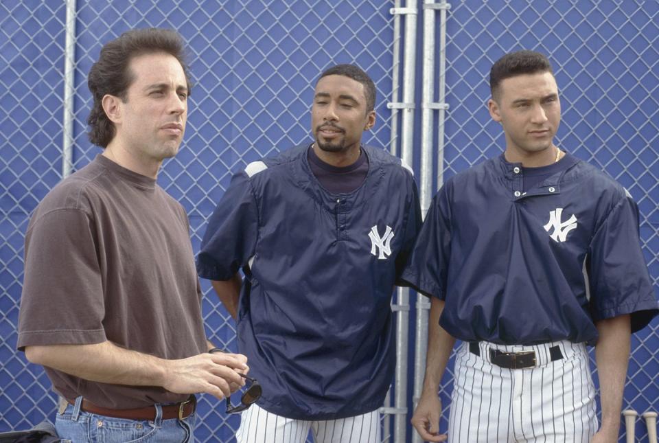 Derek Jeter and Bernie Williams