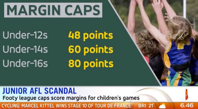 The margins are capped depending by age. Source: Sunrise