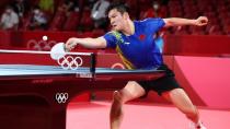 Table Tennis - Men's Singles - Quarterfinal