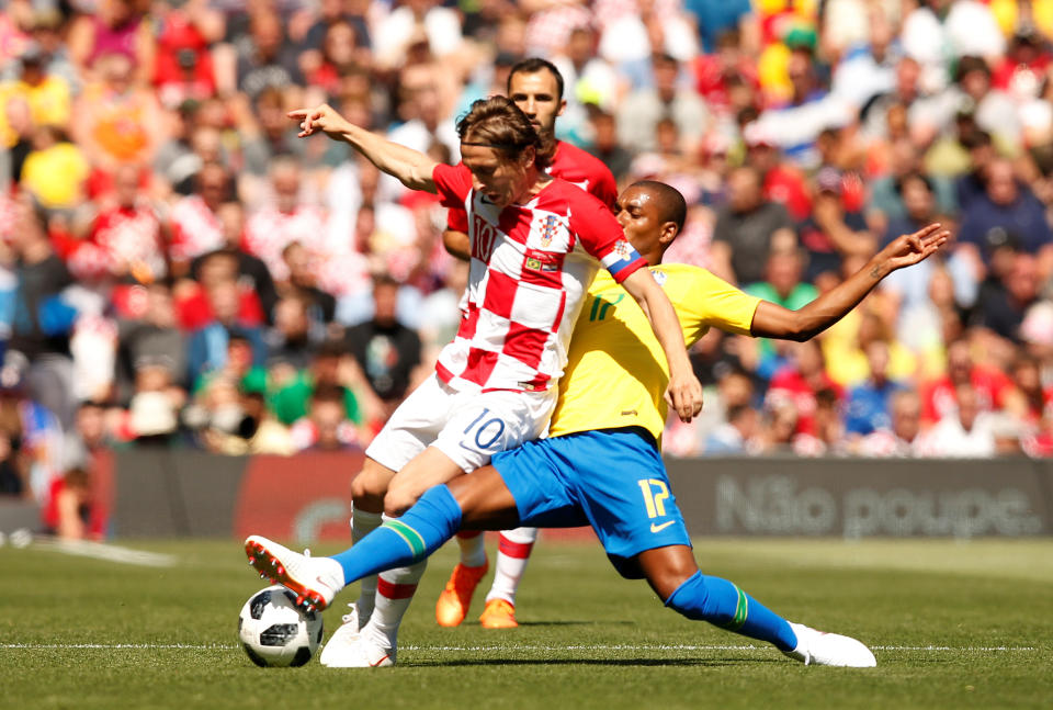 Luka Modric (Croatie)