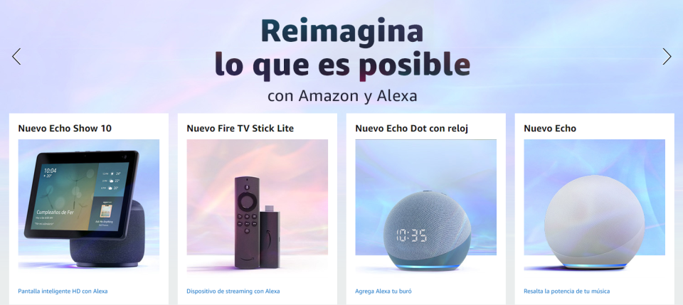 Ya puedes apartar los nuevos dispositivos Echo con Alexa