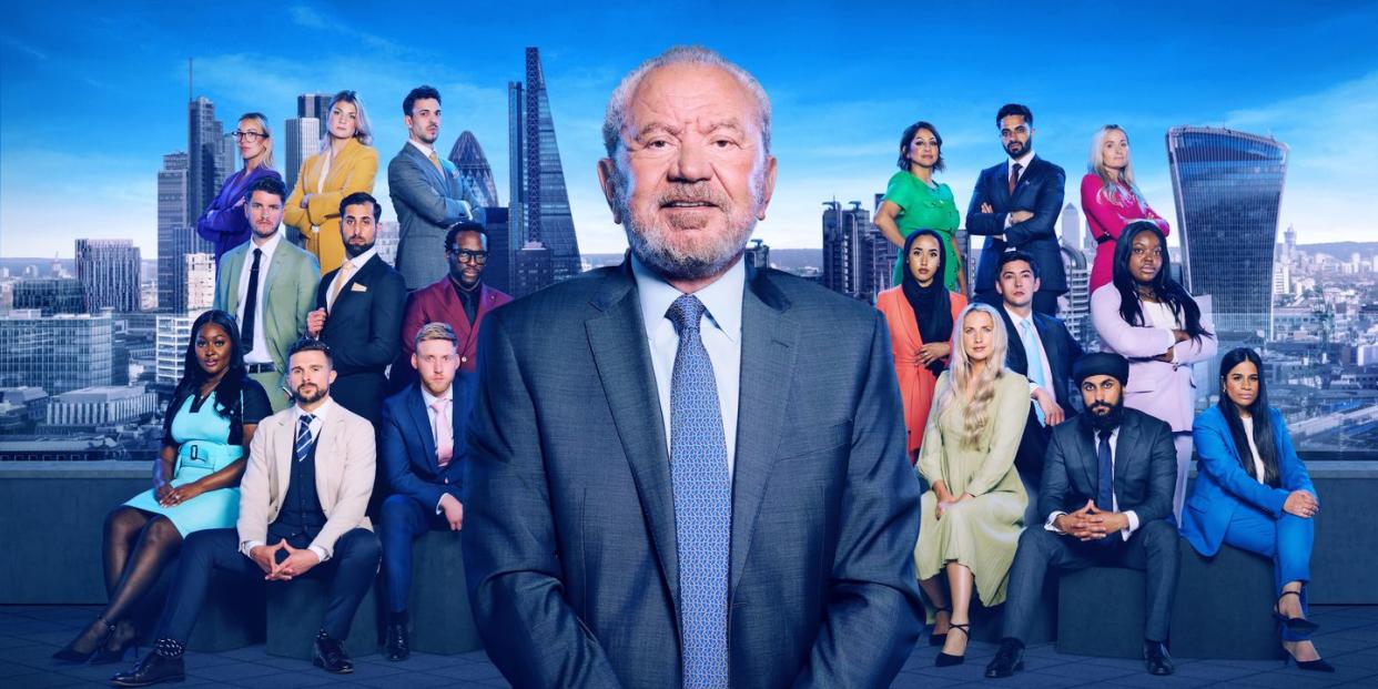 lord sugar and apprentice 2024 cast