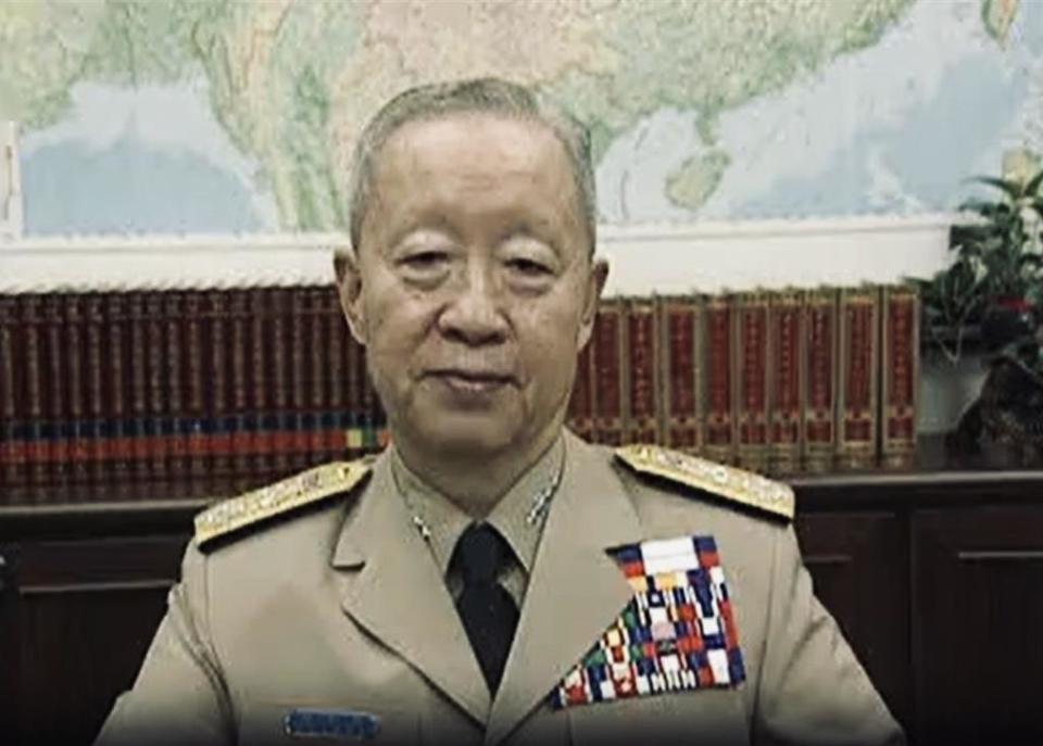 劉和謙總長任內規畫的組織變革，奠定國軍21世紀面貌。軍聞社提供