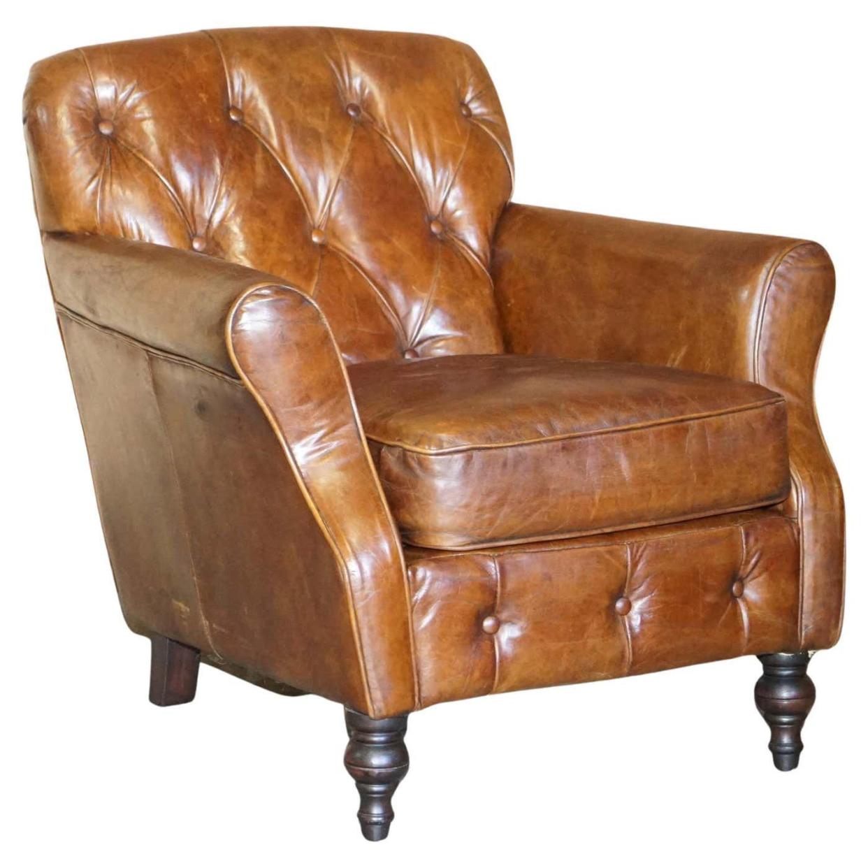 <p><a href="https://go.redirectingat.com?id=74968X1596630&url=https%3A%2F%2Fwww.1stdibs.com%2Ffurniture%2Fseating%2Fclub-chairs%2Fvintage-heritage-aged-brown-leather-chesterfield-club-armchair-nice-tufting%2Fid-f_27429732%2F&sref=https%3A%2F%2F" rel="nofollow noopener" target="_blank" data-ylk="slk:Shop Now;elm:context_link;itc:0;sec:content-canvas" class="link rapid-noclick-resp">Shop Now</a></p><p>Vintage Leather Chesterfield Chair</p><p>1stdibs.com</p><p>$1668.98</p>