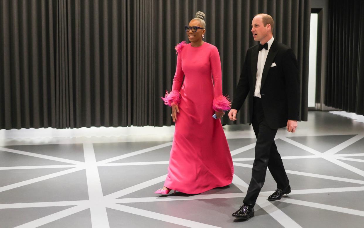 The Prince of Wales attends The Diana Legacy Awards at the Science Museum in London